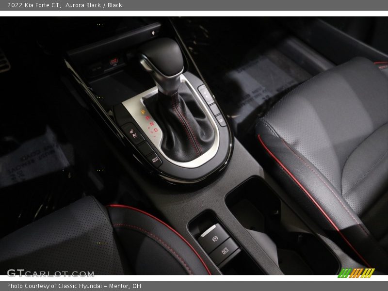 Aurora Black / Black 2022 Kia Forte GT