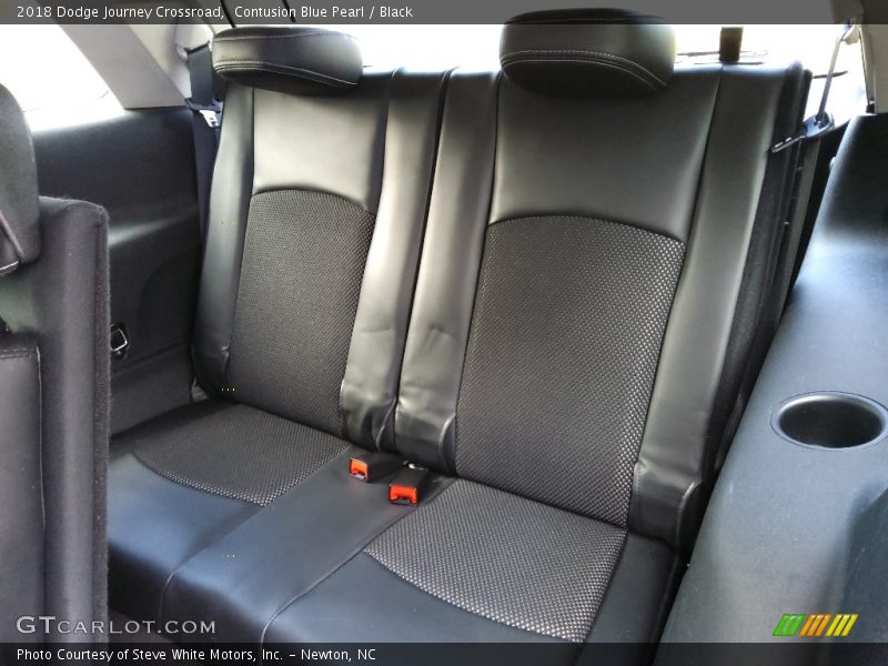 Contusion Blue Pearl / Black 2018 Dodge Journey Crossroad