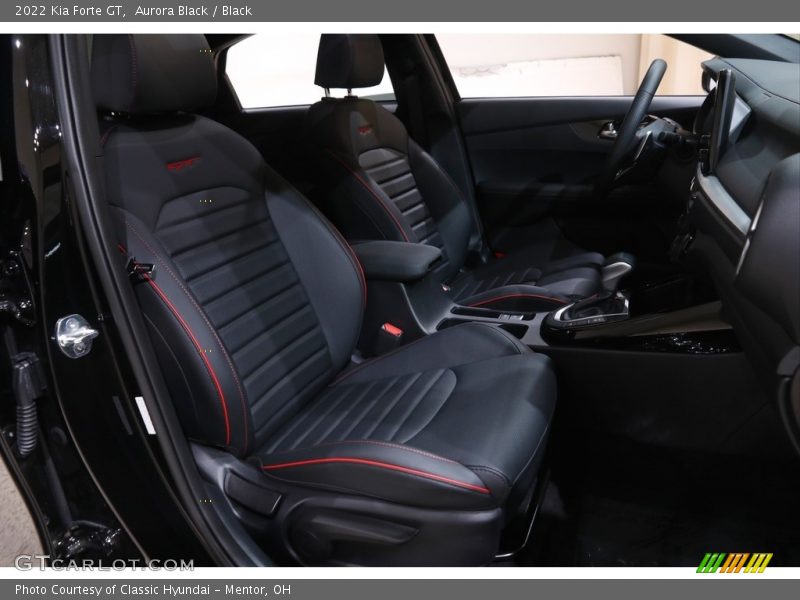 Aurora Black / Black 2022 Kia Forte GT