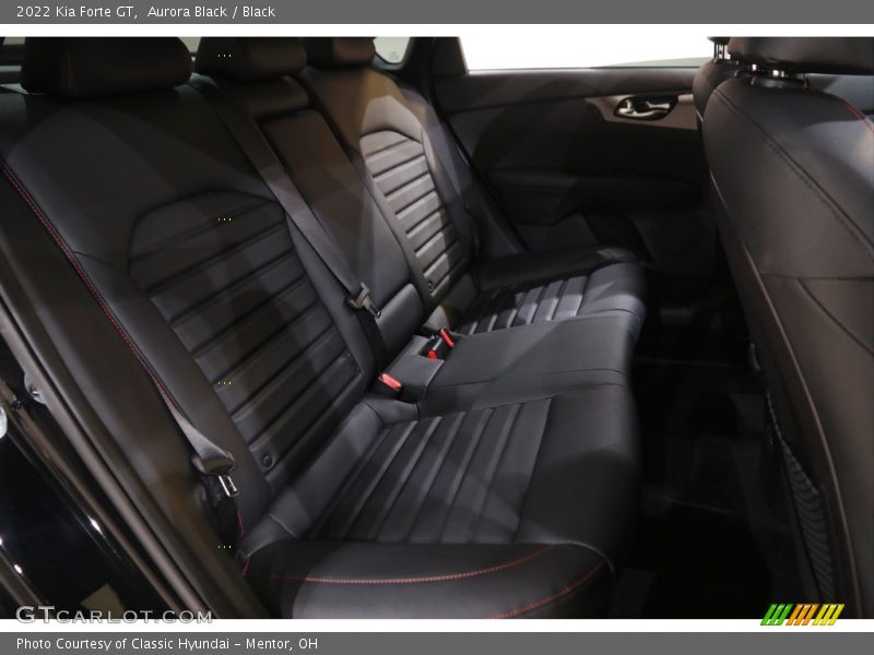 Aurora Black / Black 2022 Kia Forte GT