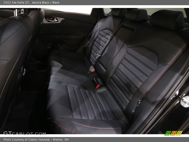 Aurora Black / Black 2022 Kia Forte GT
