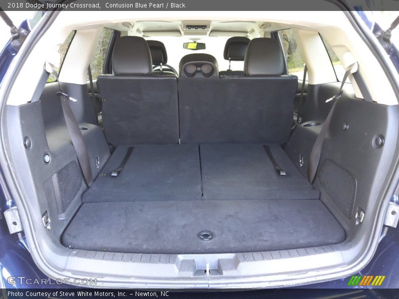 Contusion Blue Pearl / Black 2018 Dodge Journey Crossroad