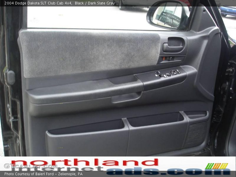 Black / Dark Slate Gray 2004 Dodge Dakota SLT Club Cab 4x4