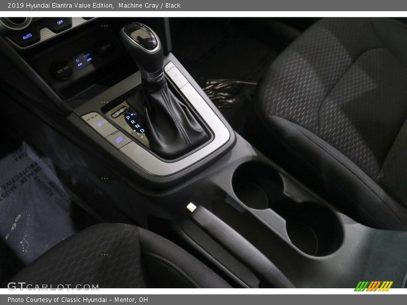 Machine Gray / Black 2019 Hyundai Elantra Value Edition