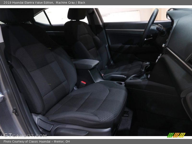Machine Gray / Black 2019 Hyundai Elantra Value Edition