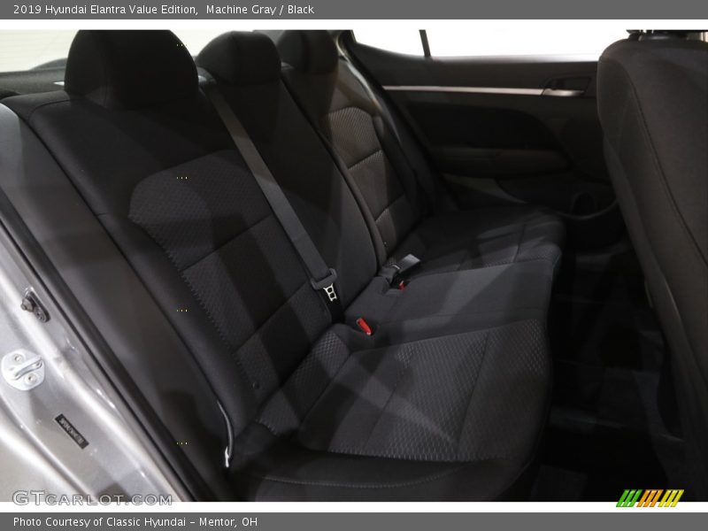 Machine Gray / Black 2019 Hyundai Elantra Value Edition