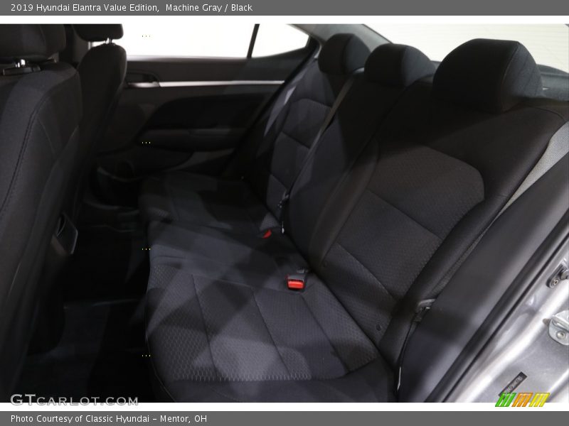 Machine Gray / Black 2019 Hyundai Elantra Value Edition
