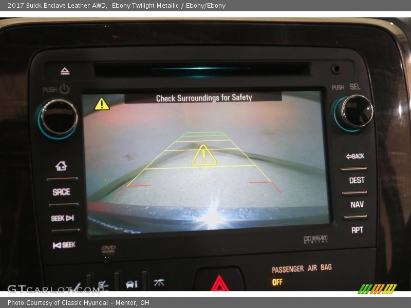 Ebony Twilight Metallic / Ebony/Ebony 2017 Buick Enclave Leather AWD