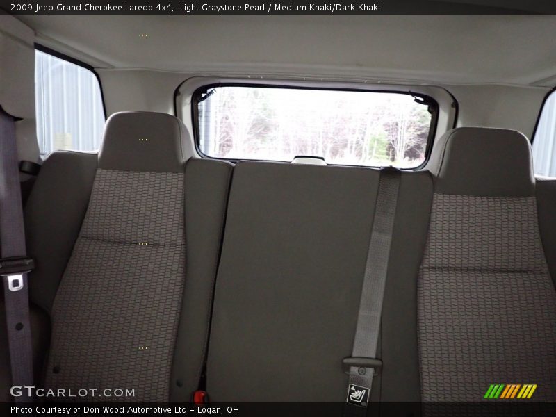 Light Graystone Pearl / Medium Khaki/Dark Khaki 2009 Jeep Grand Cherokee Laredo 4x4