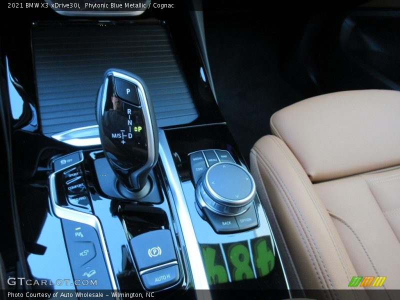 Phytonic Blue Metallic / Cognac 2021 BMW X3 xDrive30i