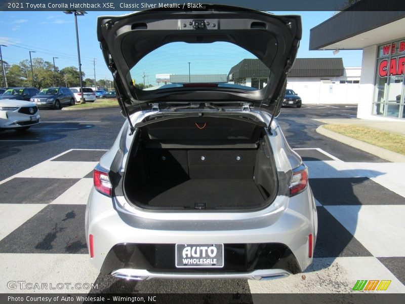 Classic Silver Metallic / Black 2021 Toyota Corolla Hatchback XSE