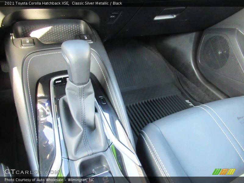 Classic Silver Metallic / Black 2021 Toyota Corolla Hatchback XSE