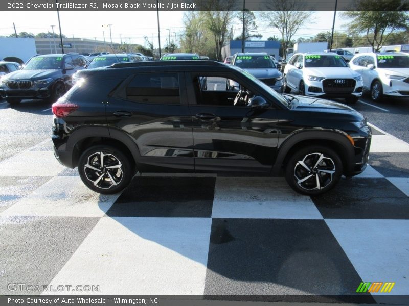 Mosaic Black Metallic / Jet Black 2022 Chevrolet TrailBlazer RS