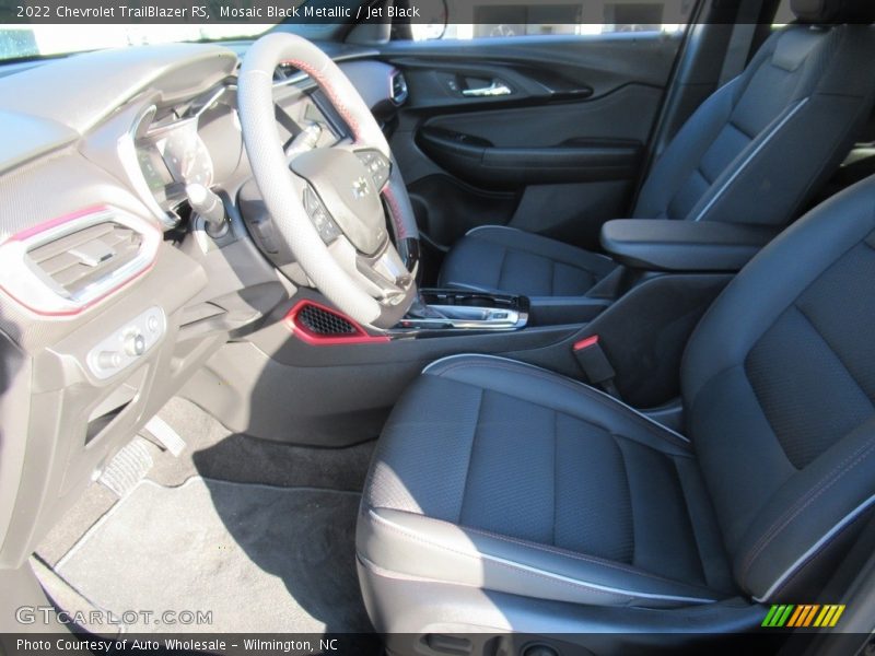 Mosaic Black Metallic / Jet Black 2022 Chevrolet TrailBlazer RS