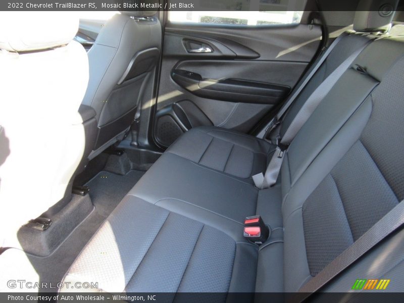 Mosaic Black Metallic / Jet Black 2022 Chevrolet TrailBlazer RS