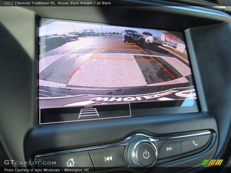 Mosaic Black Metallic / Jet Black 2022 Chevrolet TrailBlazer RS
