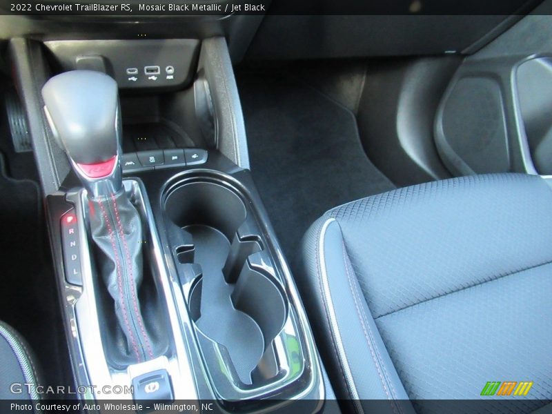 Mosaic Black Metallic / Jet Black 2022 Chevrolet TrailBlazer RS