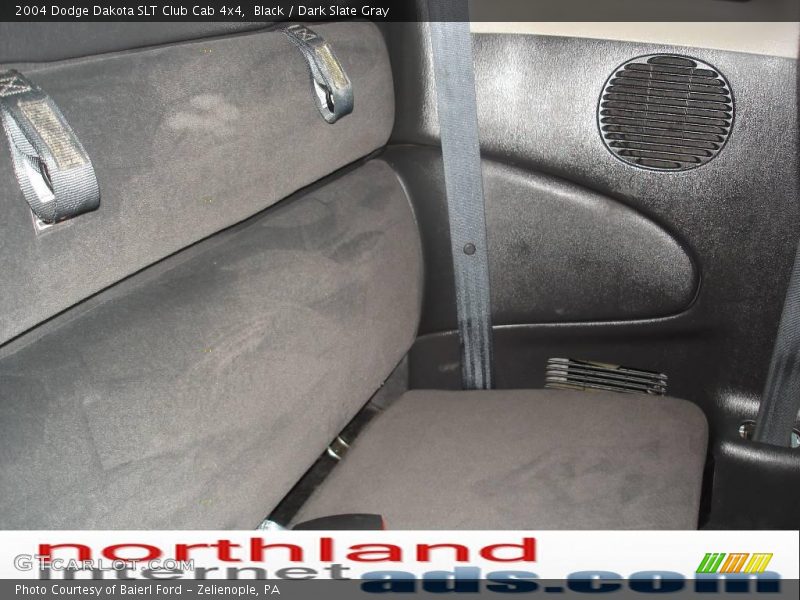 Black / Dark Slate Gray 2004 Dodge Dakota SLT Club Cab 4x4