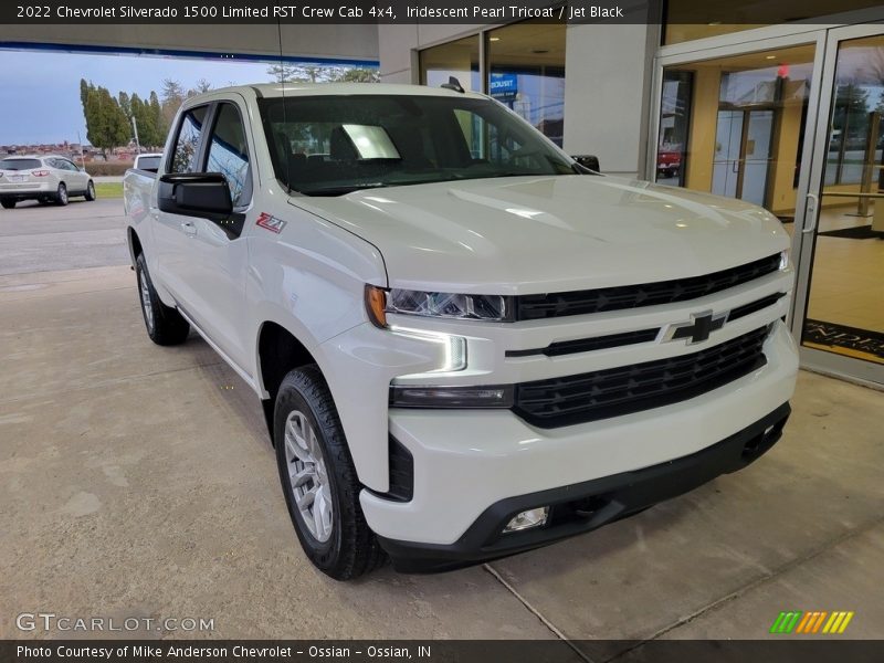 Iridescent Pearl Tricoat / Jet Black 2022 Chevrolet Silverado 1500 Limited RST Crew Cab 4x4