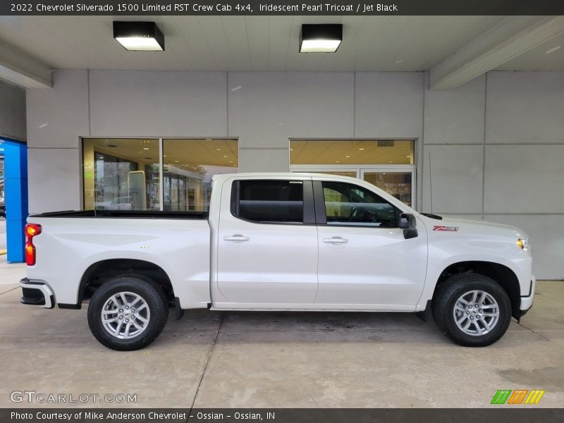  2022 Silverado 1500 Limited RST Crew Cab 4x4 Iridescent Pearl Tricoat