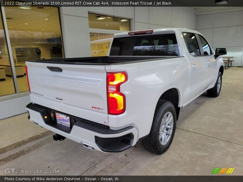 Iridescent Pearl Tricoat / Jet Black 2022 Chevrolet Silverado 1500 Limited RST Crew Cab 4x4