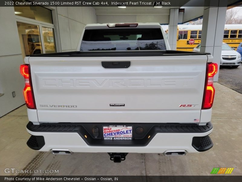 Iridescent Pearl Tricoat / Jet Black 2022 Chevrolet Silverado 1500 Limited RST Crew Cab 4x4
