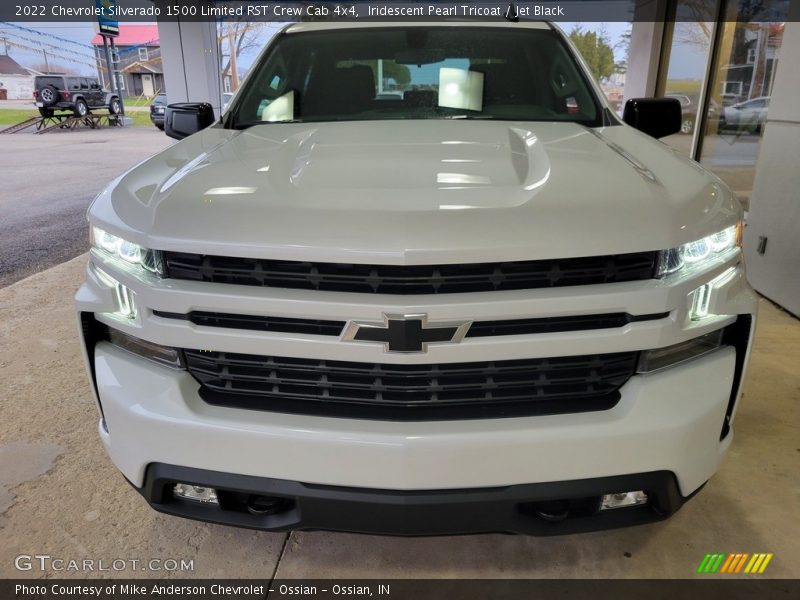Iridescent Pearl Tricoat / Jet Black 2022 Chevrolet Silverado 1500 Limited RST Crew Cab 4x4