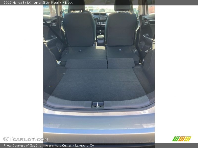 Lunar Silver Metallic / Black 2019 Honda Fit LX