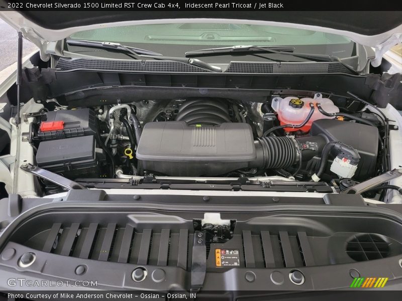  2022 Silverado 1500 Limited RST Crew Cab 4x4 Engine - 5.3 Liter DI OHV 16-Valve VVT V8