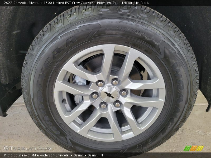  2022 Silverado 1500 Limited RST Crew Cab 4x4 Wheel
