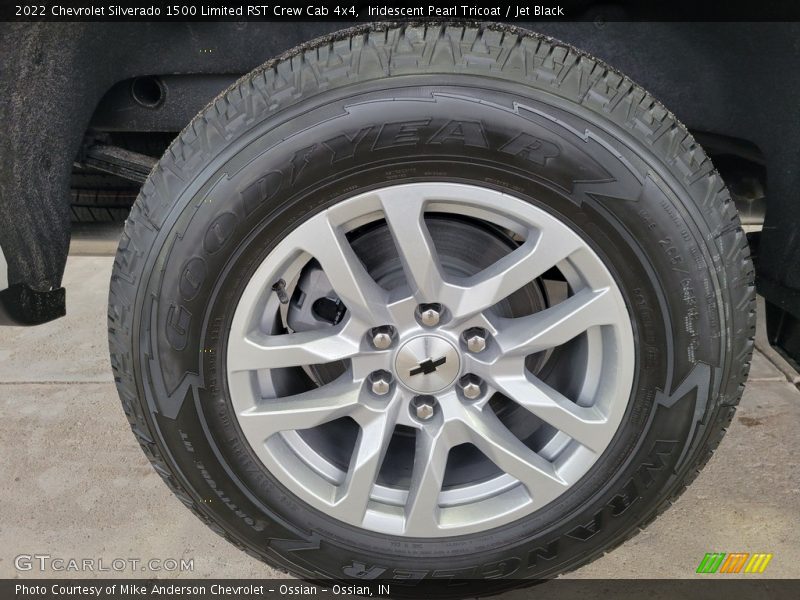  2022 Silverado 1500 Limited RST Crew Cab 4x4 Wheel