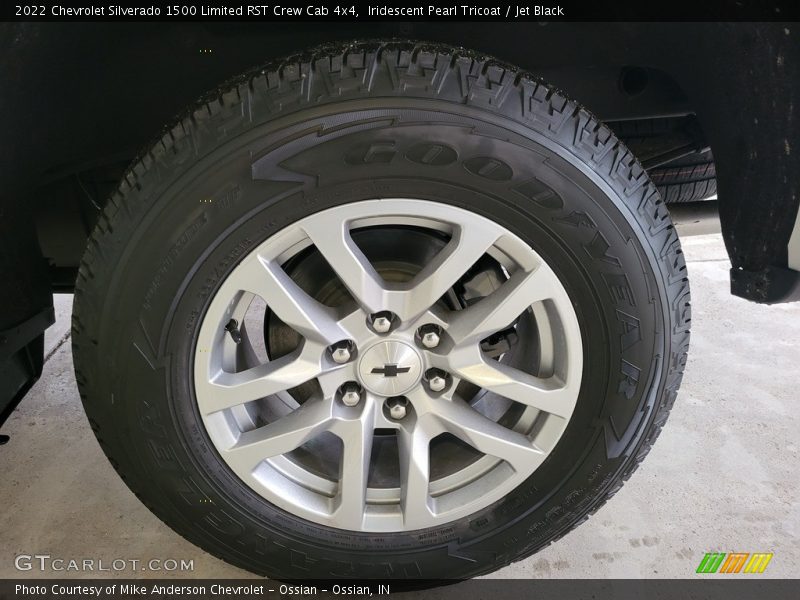  2022 Silverado 1500 Limited RST Crew Cab 4x4 Wheel