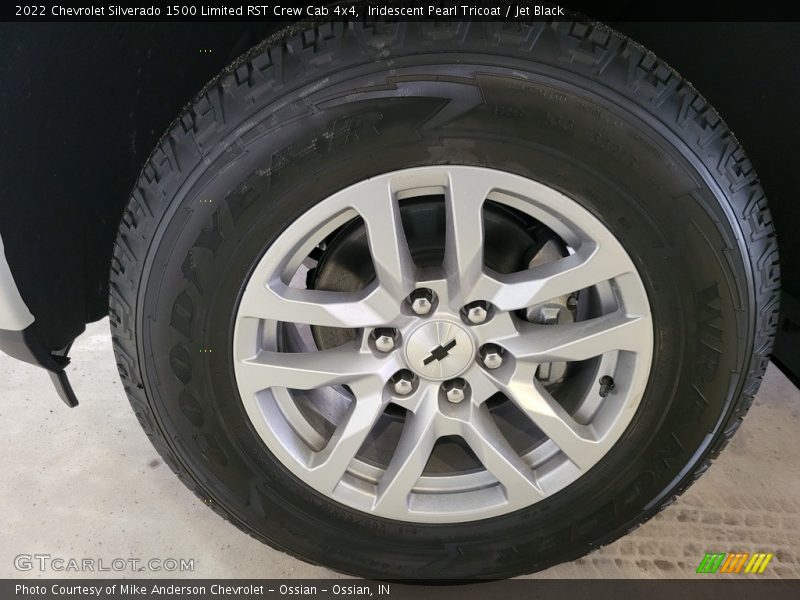  2022 Silverado 1500 Limited RST Crew Cab 4x4 Wheel