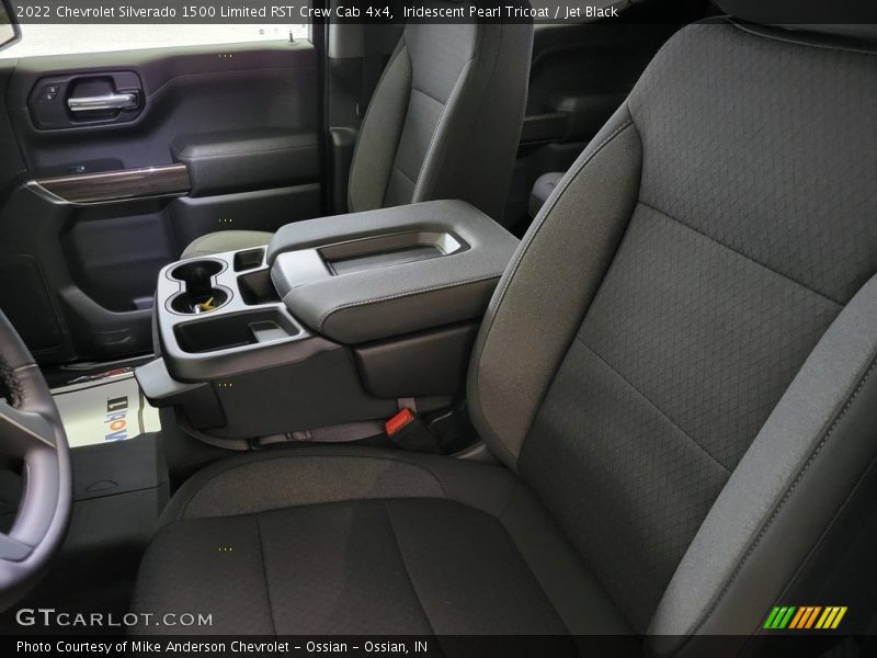 Iridescent Pearl Tricoat / Jet Black 2022 Chevrolet Silverado 1500 Limited RST Crew Cab 4x4