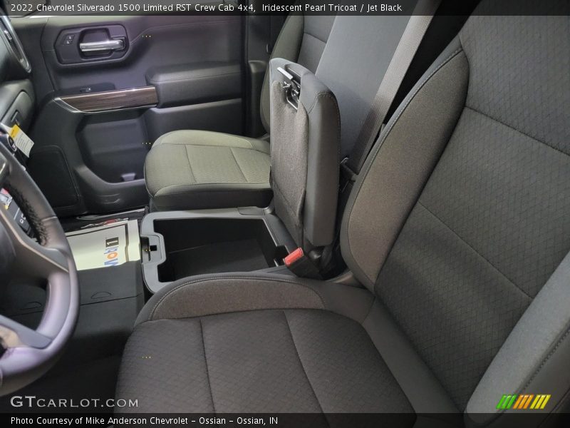 Iridescent Pearl Tricoat / Jet Black 2022 Chevrolet Silverado 1500 Limited RST Crew Cab 4x4