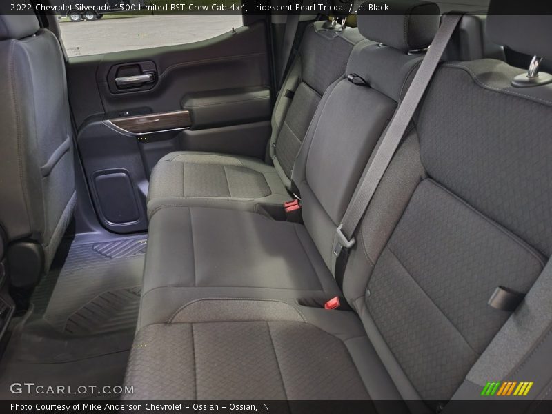 Iridescent Pearl Tricoat / Jet Black 2022 Chevrolet Silverado 1500 Limited RST Crew Cab 4x4