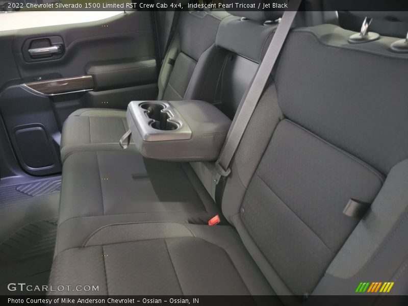 Iridescent Pearl Tricoat / Jet Black 2022 Chevrolet Silverado 1500 Limited RST Crew Cab 4x4