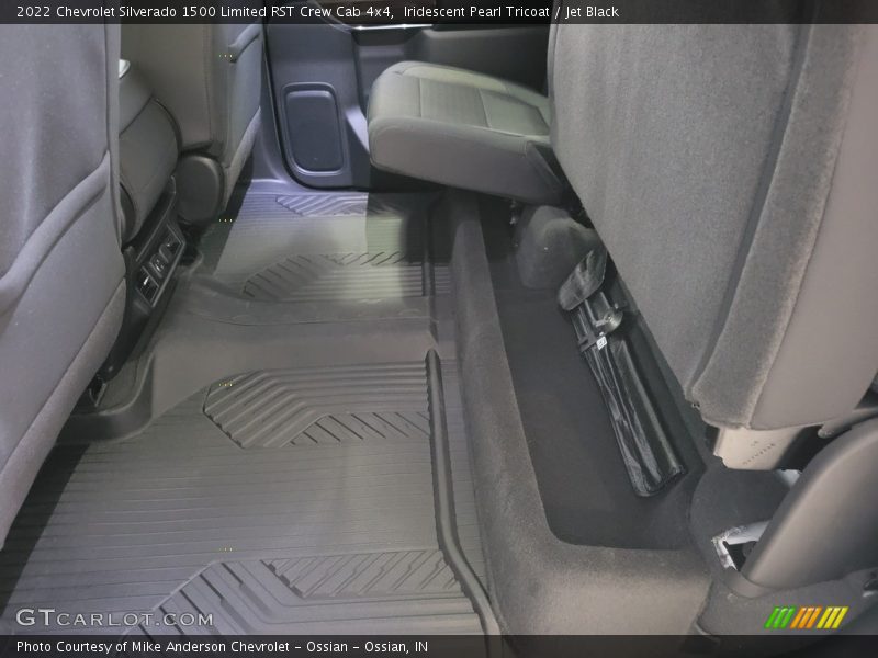 Iridescent Pearl Tricoat / Jet Black 2022 Chevrolet Silverado 1500 Limited RST Crew Cab 4x4