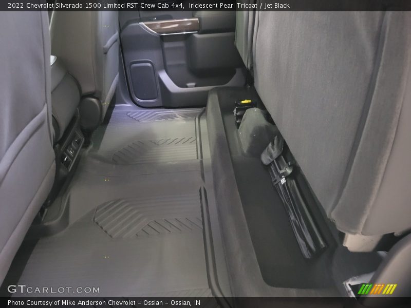 Iridescent Pearl Tricoat / Jet Black 2022 Chevrolet Silverado 1500 Limited RST Crew Cab 4x4