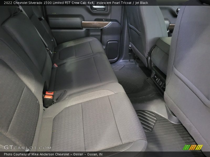 Iridescent Pearl Tricoat / Jet Black 2022 Chevrolet Silverado 1500 Limited RST Crew Cab 4x4