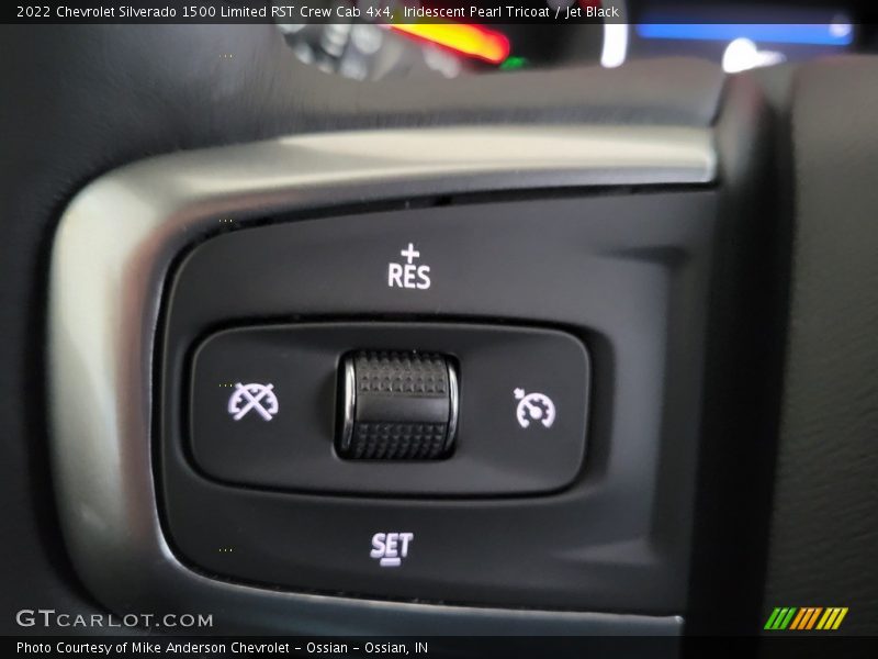 Iridescent Pearl Tricoat / Jet Black 2022 Chevrolet Silverado 1500 Limited RST Crew Cab 4x4
