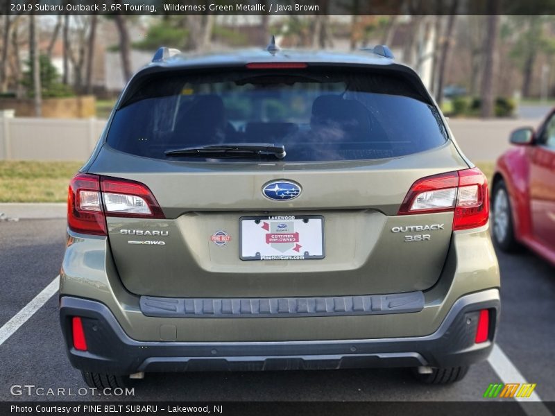 Wilderness Green Metallic / Java Brown 2019 Subaru Outback 3.6R Touring