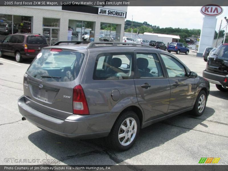 Liquid Grey Metallic / Dark Flint/Light Flint 2005 Ford Focus ZXW SE Wagon