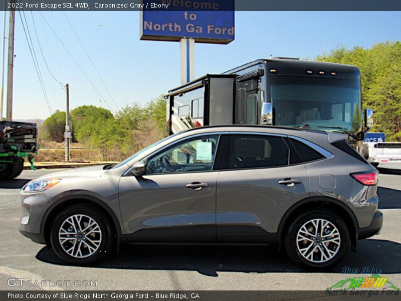 Carbonized Gray / Ebony 2022 Ford Escape SEL 4WD