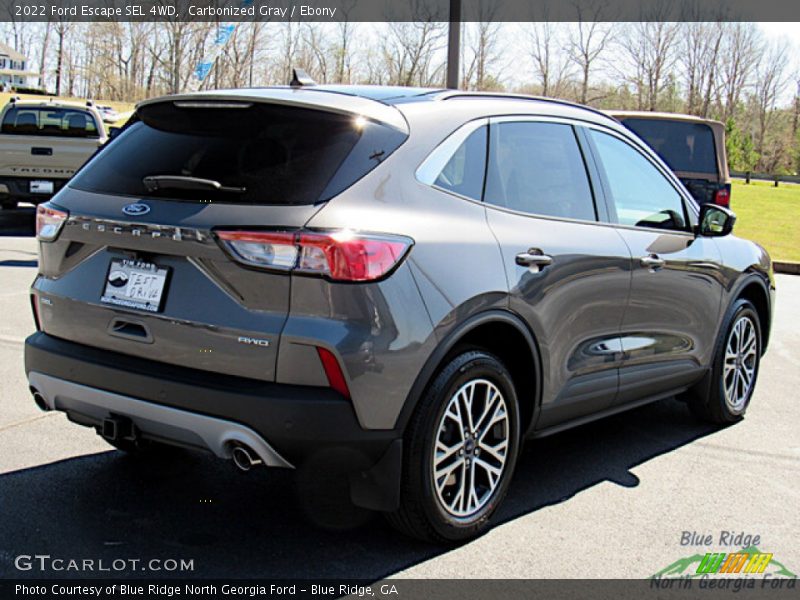 Carbonized Gray / Ebony 2022 Ford Escape SEL 4WD