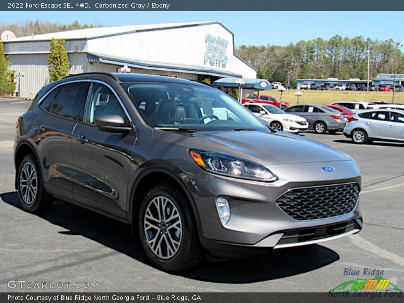 Carbonized Gray / Ebony 2022 Ford Escape SEL 4WD