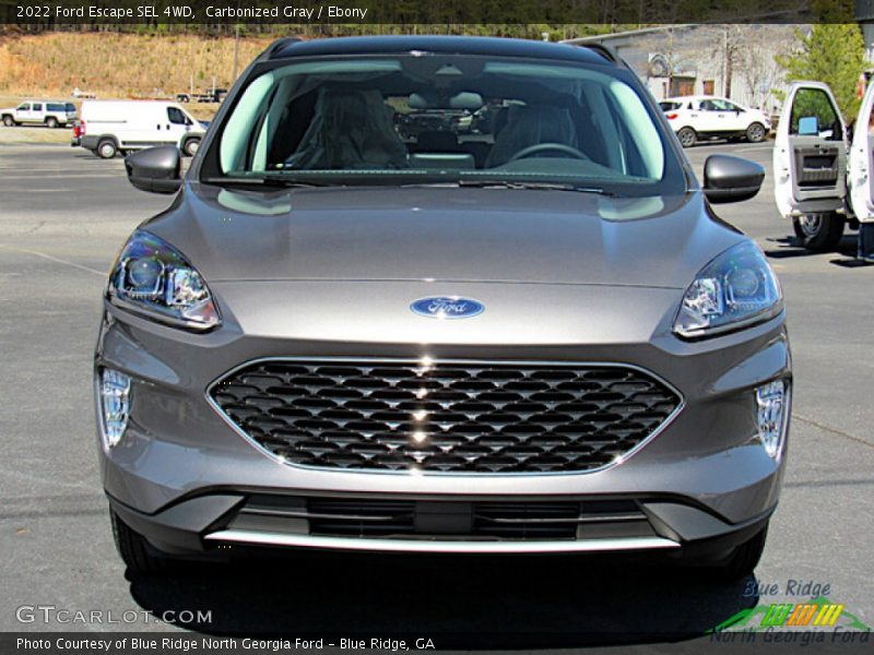 Carbonized Gray / Ebony 2022 Ford Escape SEL 4WD