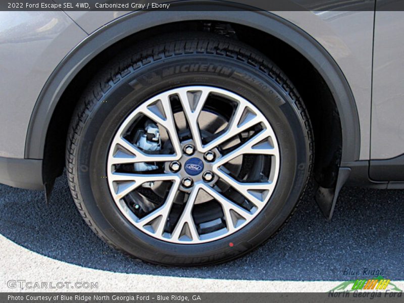 Carbonized Gray / Ebony 2022 Ford Escape SEL 4WD