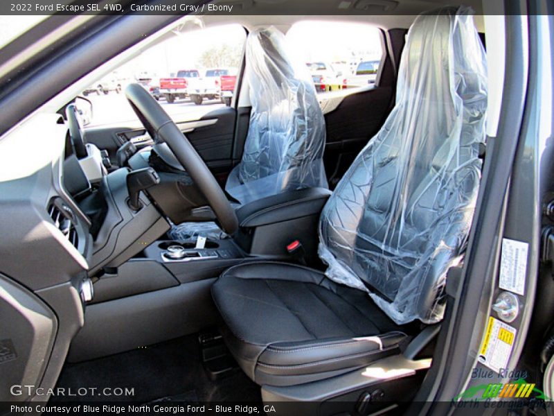 Carbonized Gray / Ebony 2022 Ford Escape SEL 4WD
