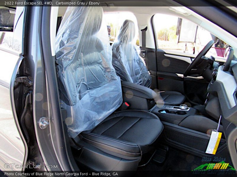 Carbonized Gray / Ebony 2022 Ford Escape SEL 4WD
